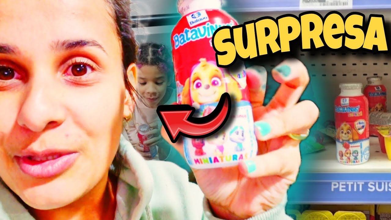 OLHA A SURPRESA QUE VEIO NESTE DANONE