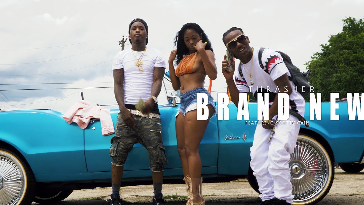 Thrasher x Scotty Cain - Brand New | Official Music Video | @Twone.Shot.That 📽