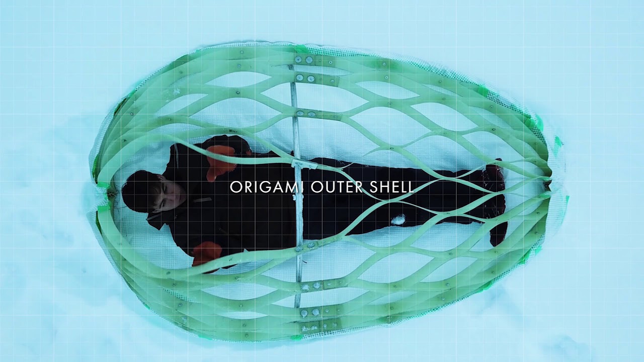 Red Dot Award: Design Concept - Deployable Emergency Shelter