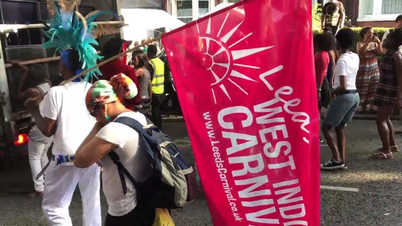 Leeds West Indian Carnival Parade Highlights Part 2