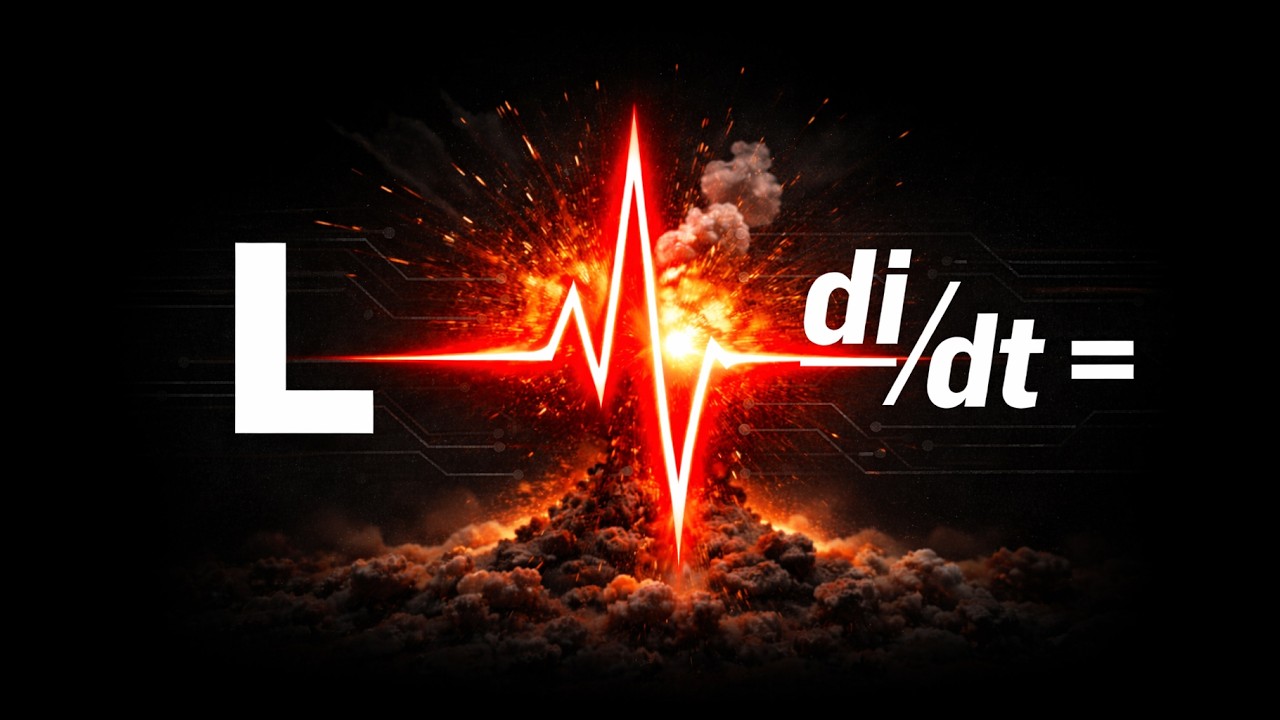Why Your Board Randomly Resets (L · di/dt Explained)