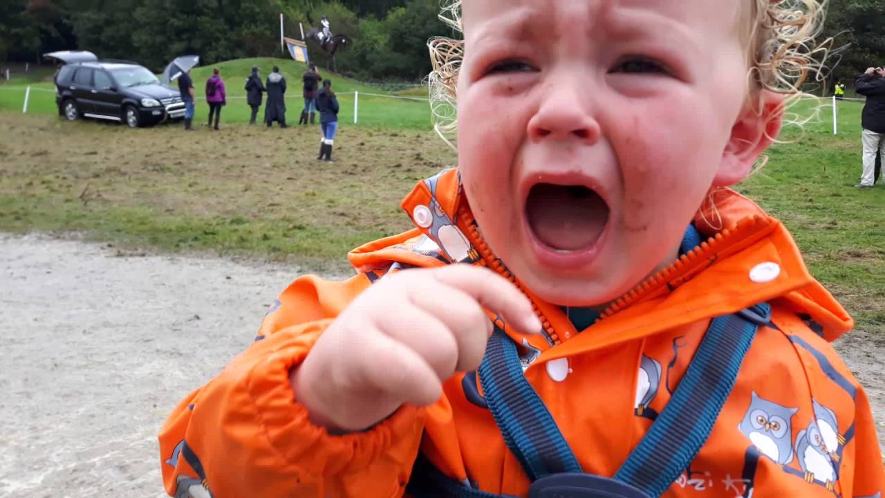 Blenheim Horse Trials | Rainy day