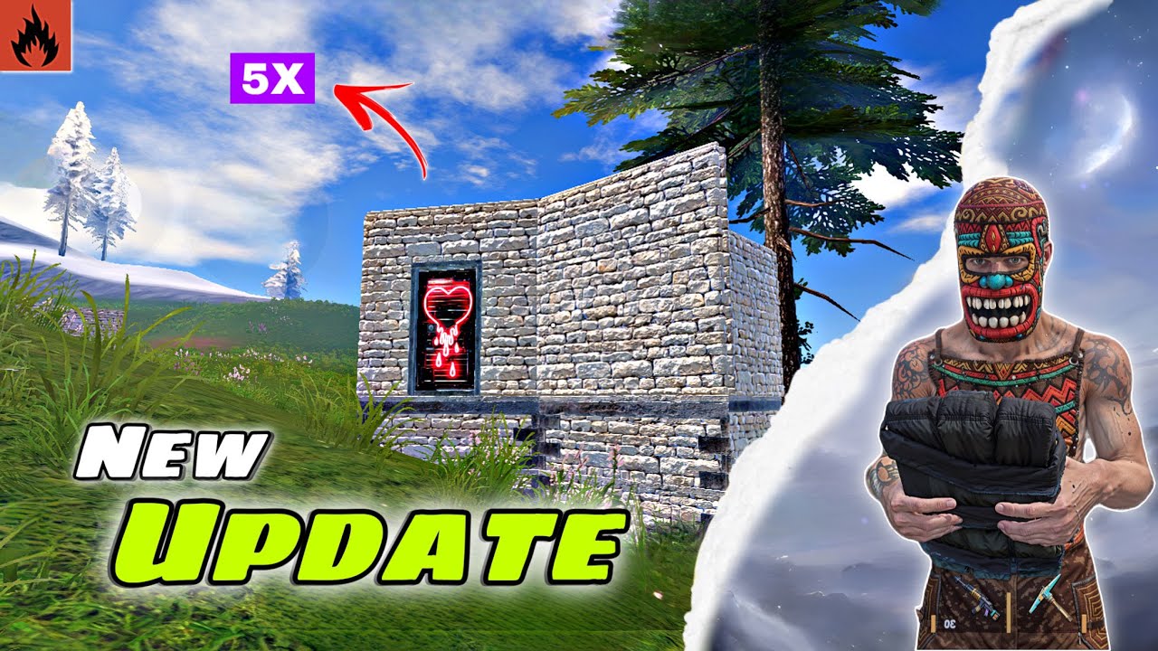 NEW UPCOMING UPDATE | 5X BETA | OXIDE SURVIVAL ISLAND 8848 LUFFY #оксайд #oxide #oxidesurvivalisland
