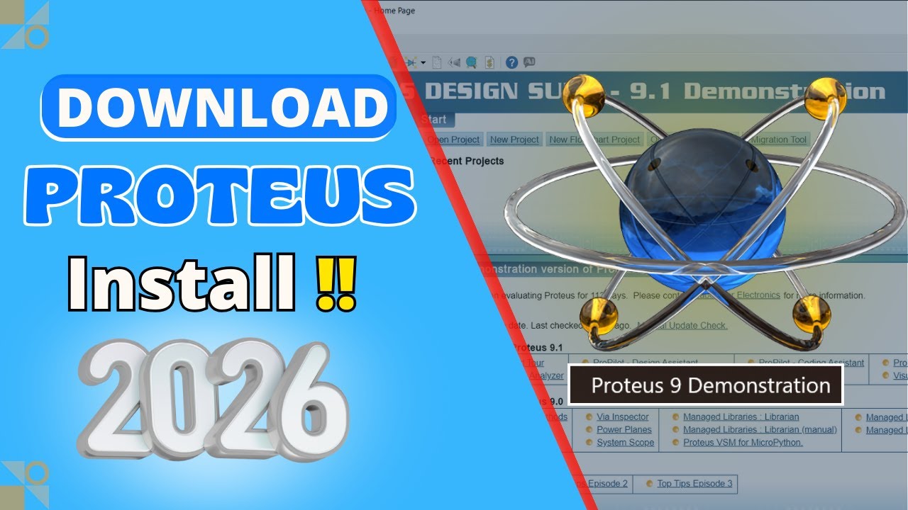How to Download Proteus Software | Proteus Tutorial