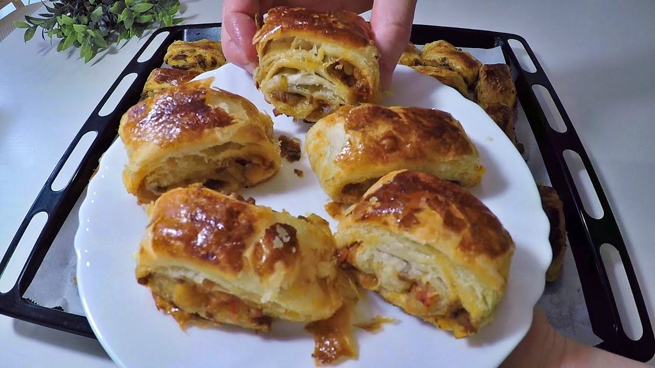 ❗️ZAR GİBİ İNCECİK❗️AĞIZDA KUM GİBİ DAĞILAN HAMURUYLA KAT KAT ÇITIR ÇITIR PATLICANLI BÖREK TARİFİ😋
