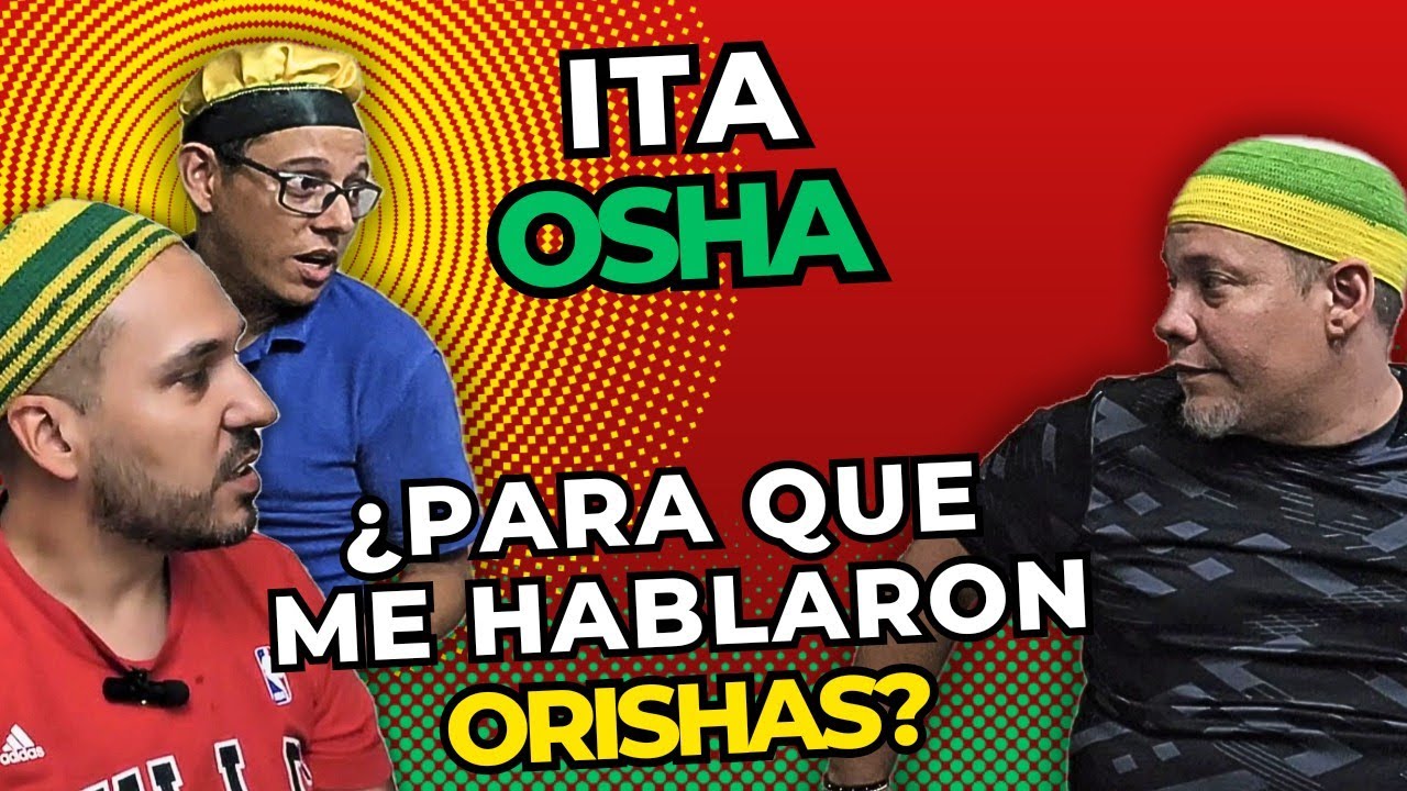 Ita de Osha (&Ograve;r&igrave;ṣ&agrave;) lo que debemos saber!! regla de osha e ifa