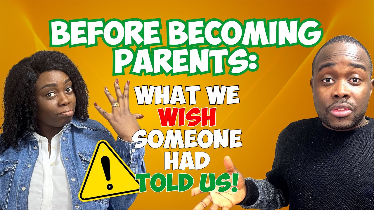 Before Becoming Parents: What We Wish Someone Had Told Us!!! 🤯👶✨