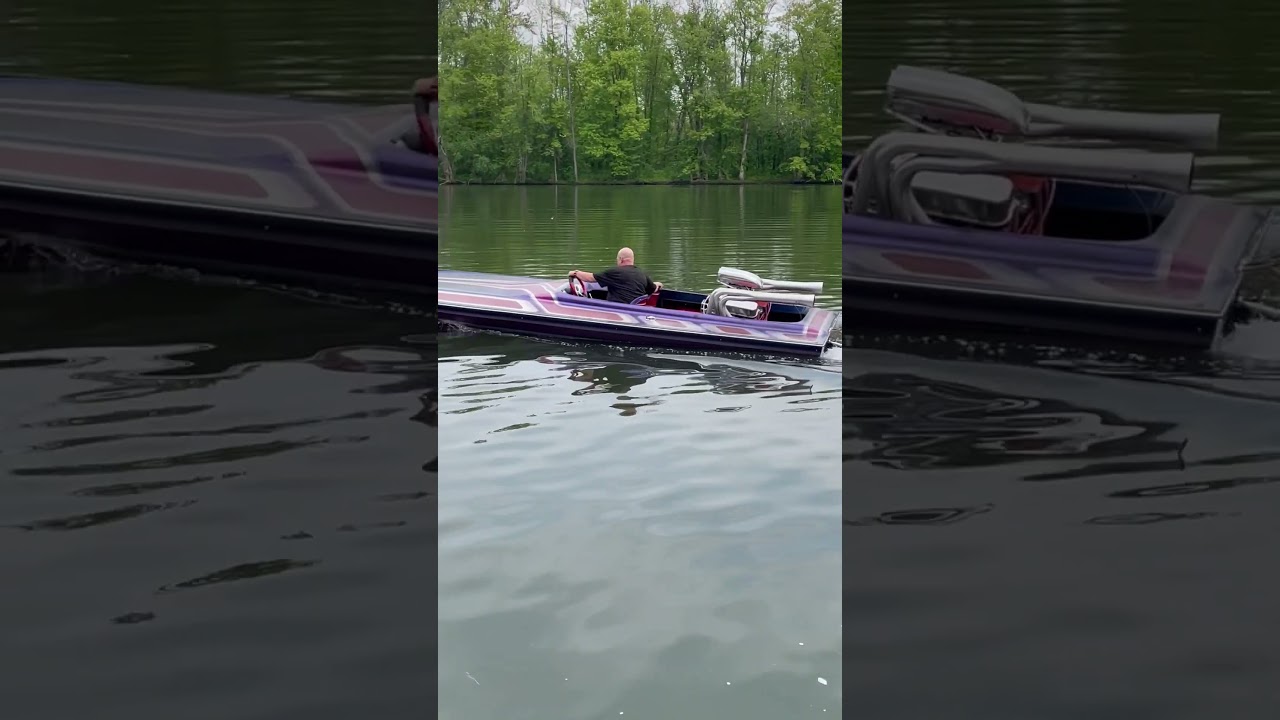 Test run on the Seneca River, upstate NY.  Turn up the volume!