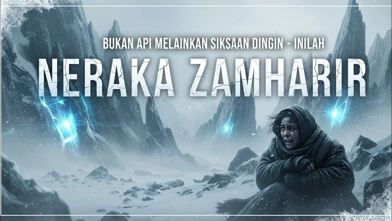 Neraka Zamharir - Bukan Panas Api Melainkan Siksaan Dingin