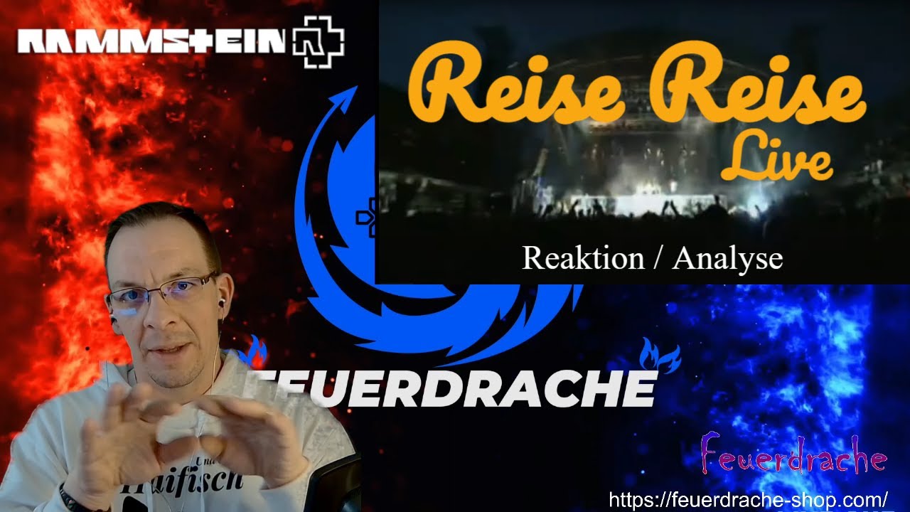 Reaktion auf Rammstein - Reise Reise (Live)  Reaction/Analyse