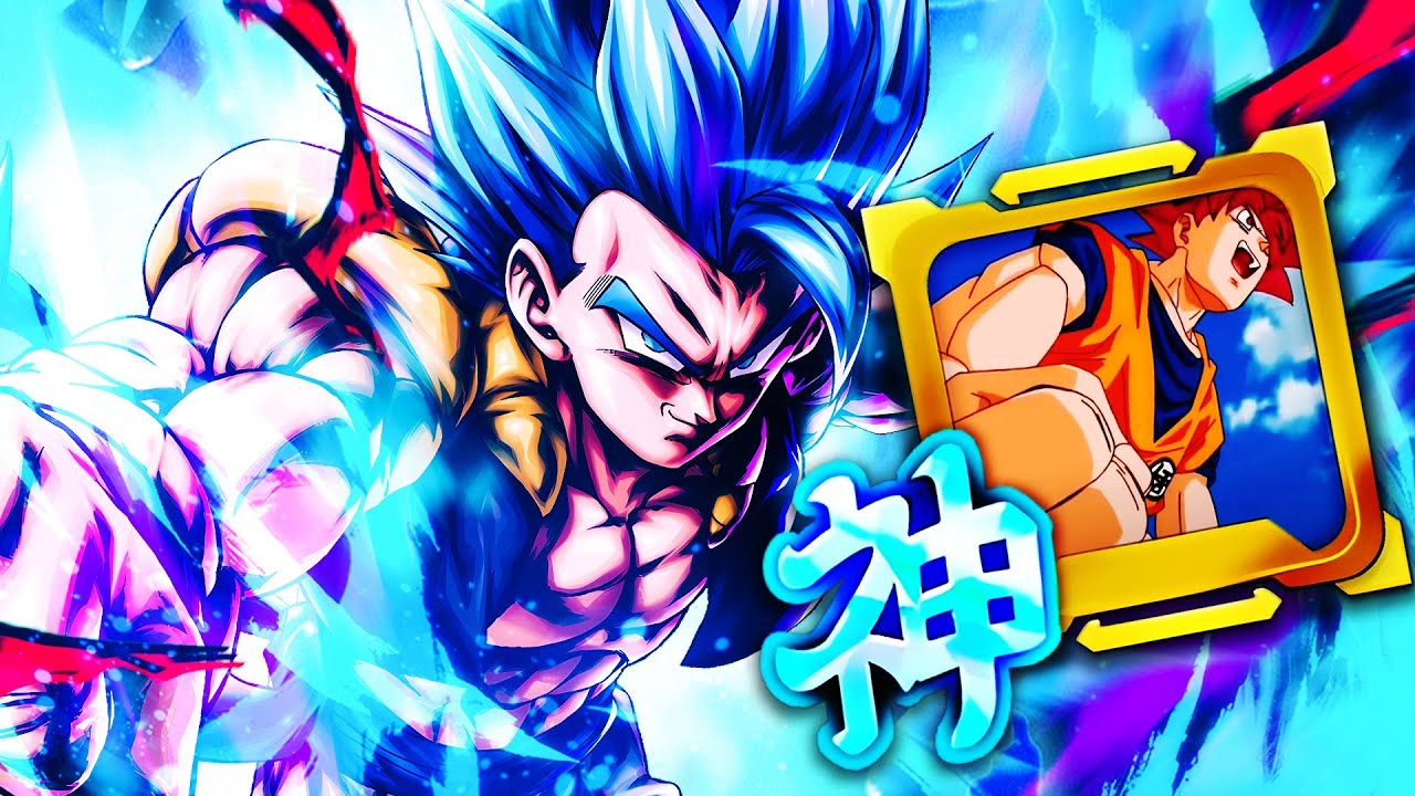 Dragon Ball Legends- THE MOST HONEST UNIT FROM ANNIVERSARY! LF GOGETA BLUE DOESN’T NEED GIMMICKS!