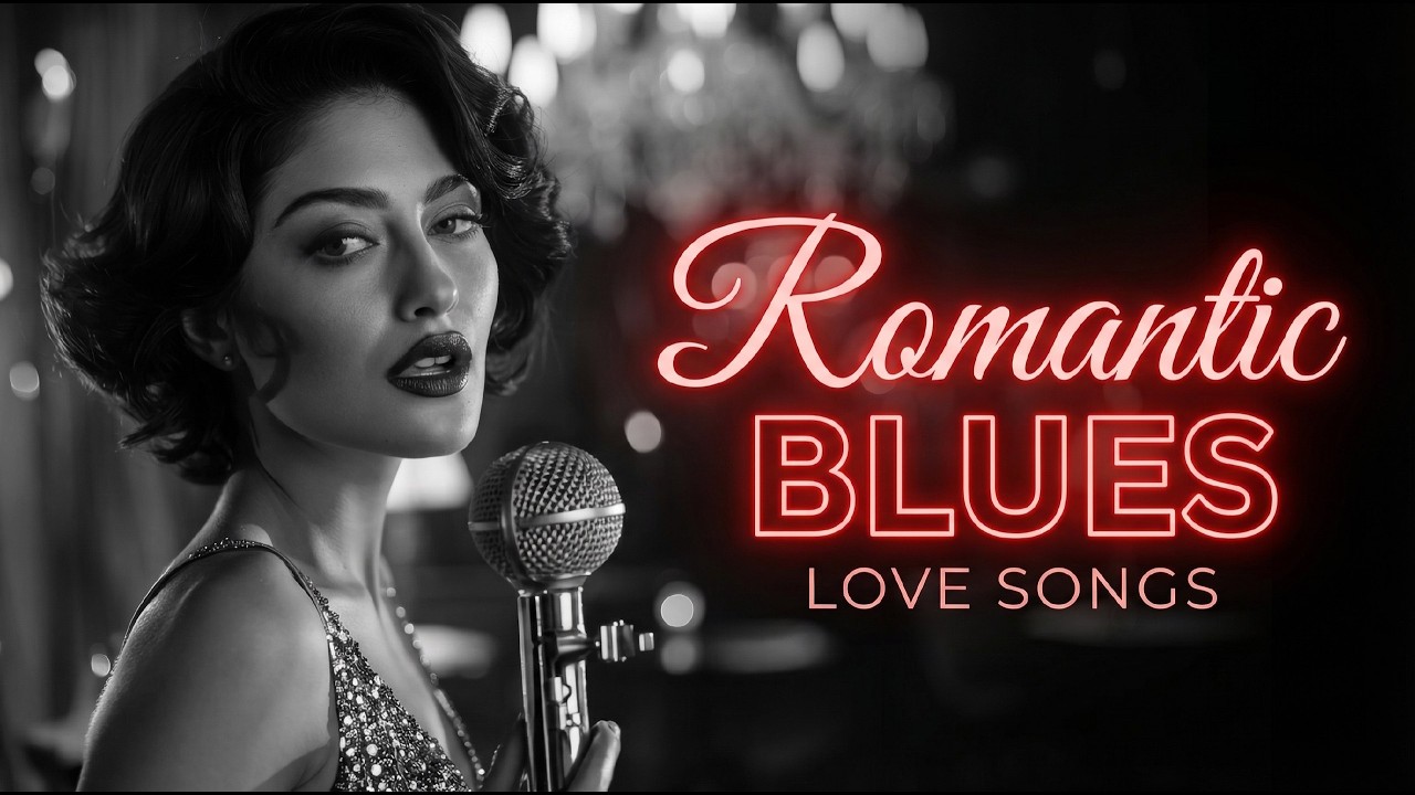 Relaxing Romantic Blues | Late Night Love Songs Playlist