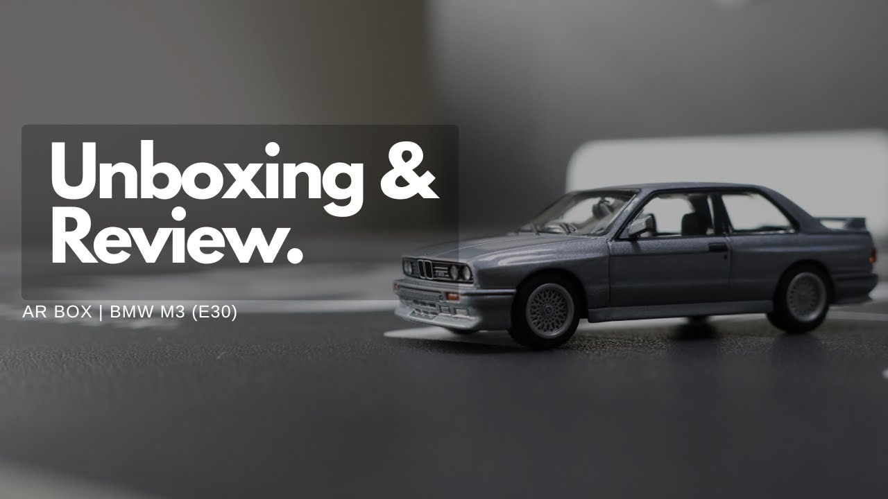 AR Box BMW M3 E30 | Unboxing & Review