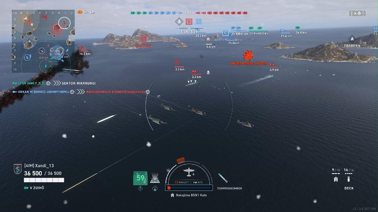 World of Warships: Legends - Zuihö