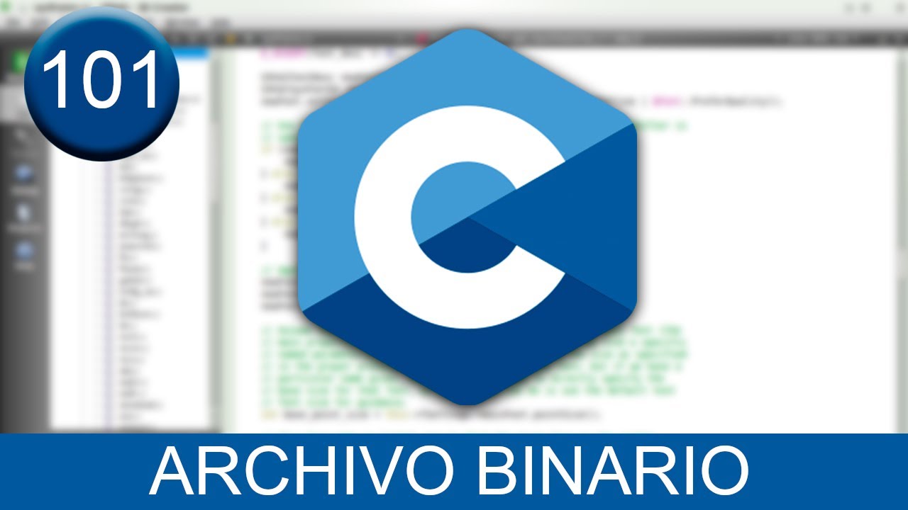 Tutorial de Archivos Binarios en Lenguaje C