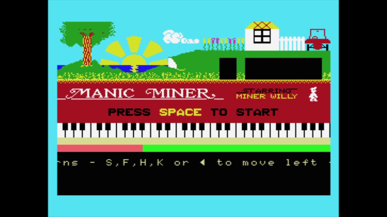 Manic Miner Full Song