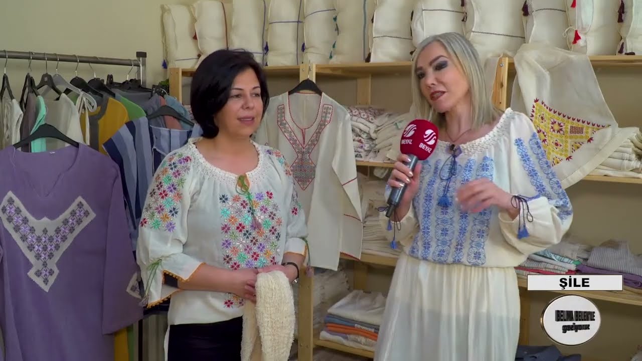BELMA BELEN'LE GEZİYORUZ / ŞİLE(kış) 1.bölüm