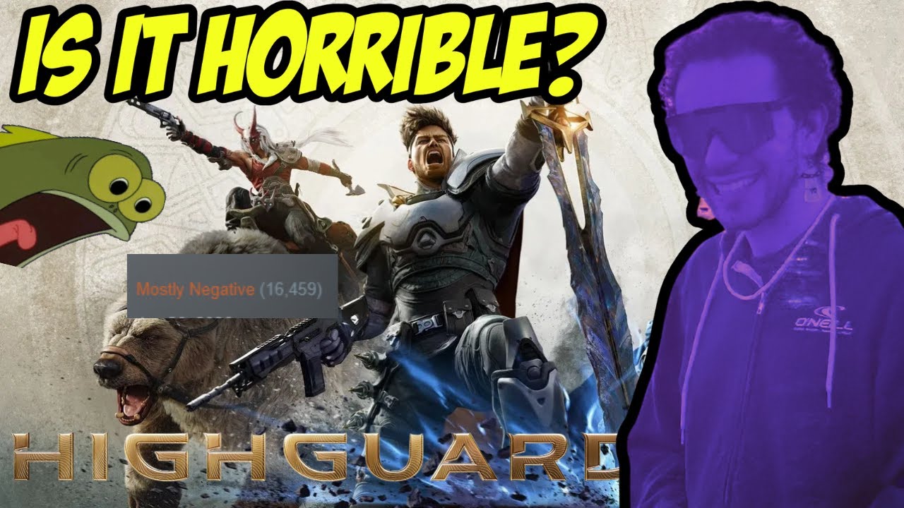 Is Highguard really that bad? Come Find Out With Me!