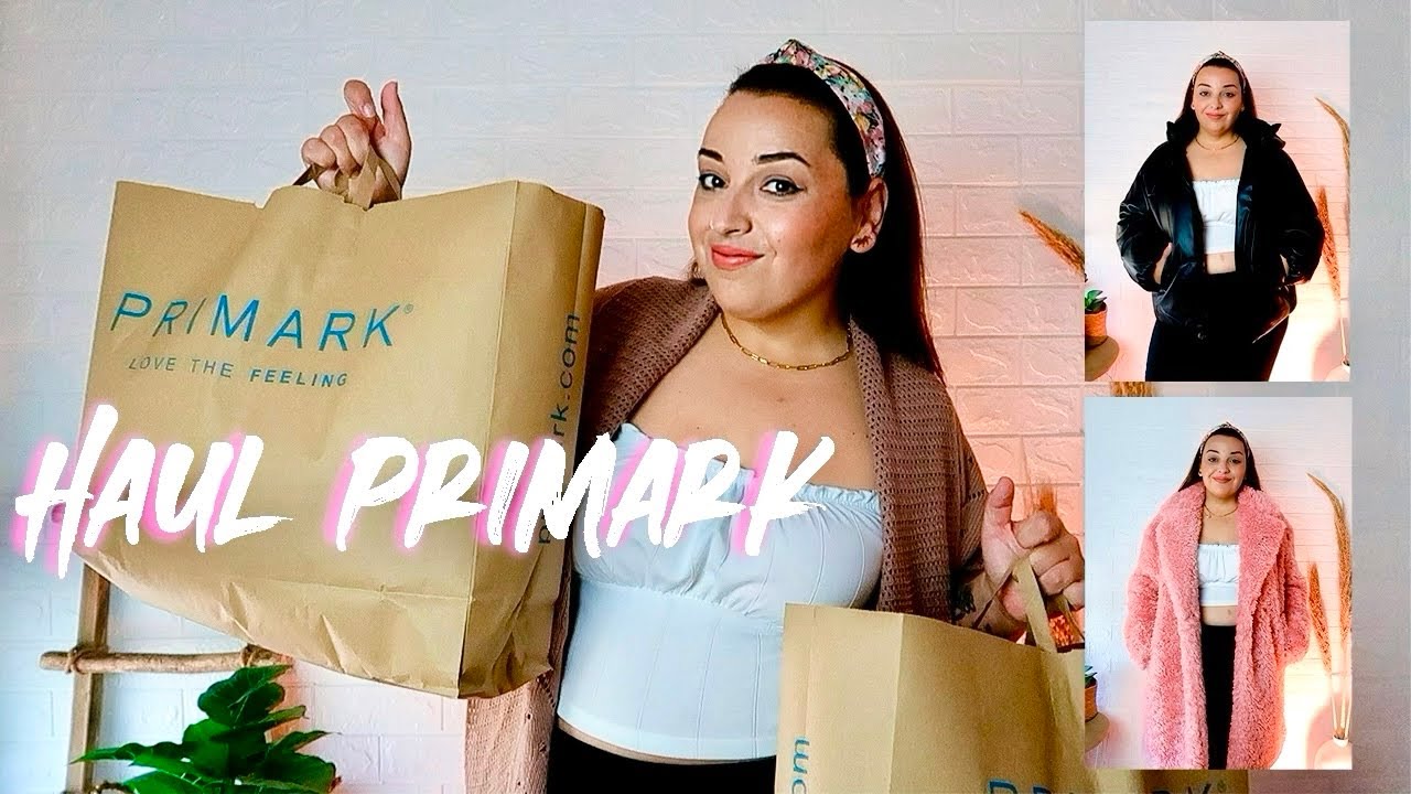 Haul Primark Otoño | Try On