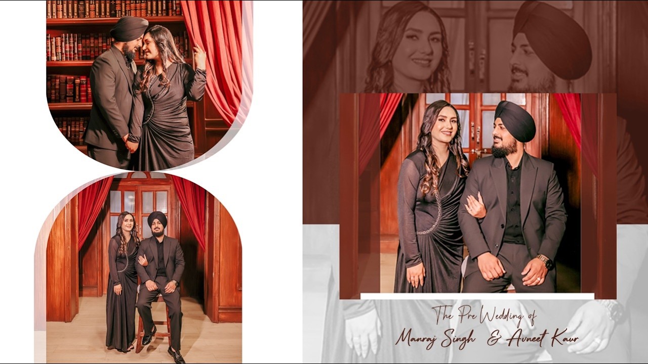 Manraj Singh & Avneet Kaur # Path & Shagun # Live by Sanjog Studio 98727 10089