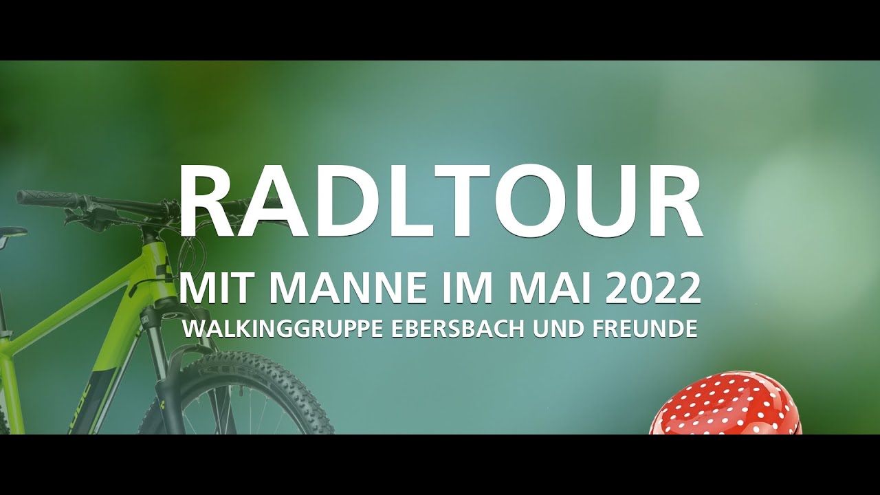 RADLTOUR mit Manne Traub am 29.05.2022