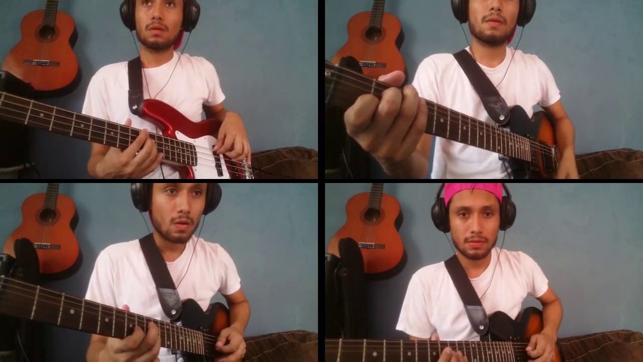 El Chico Siddhartha Tutorial Cover Acordes Tablatura Guitarra Bajo (tab en descripcion)