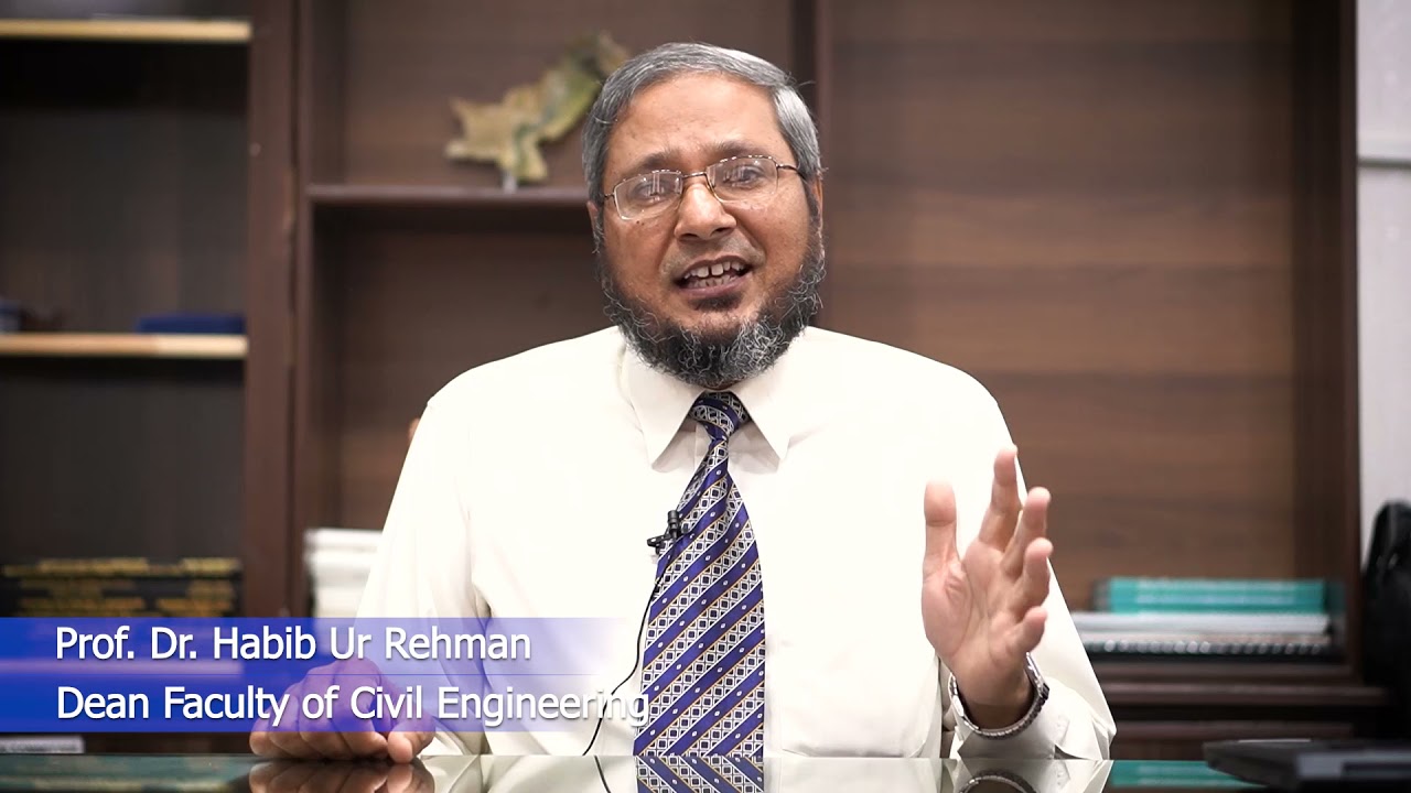 Dean Faculty of Civil Engineering