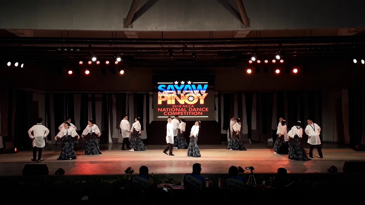 Jota Moncadeña - NCCA Sayaw Pinoy 2018 (2nd place) Concert @ the park