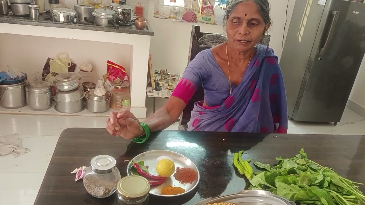 పాలకూర పప్పు | Palakura Pappu I Telangana Style