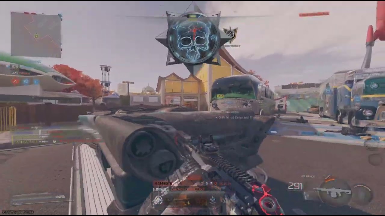 Destroying a NUKETOWN BO7 Lobby!