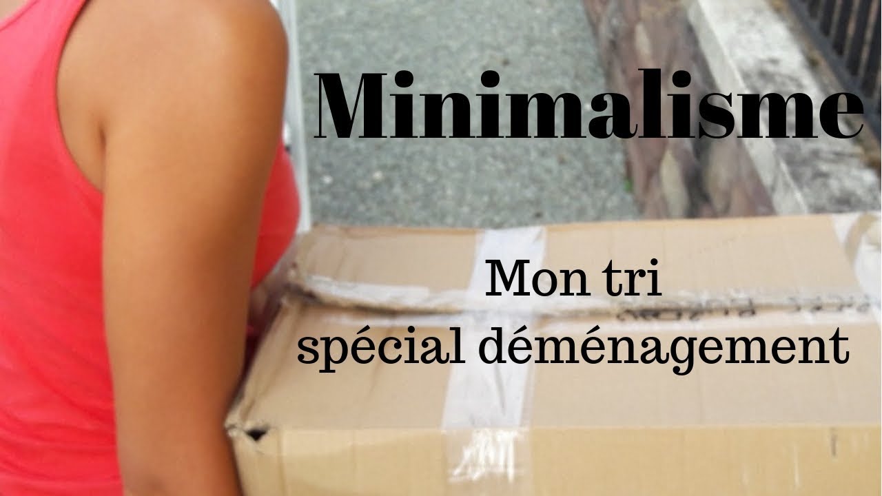 Minimalisme : mon tri spécial déménagement - MINIMALISME #4