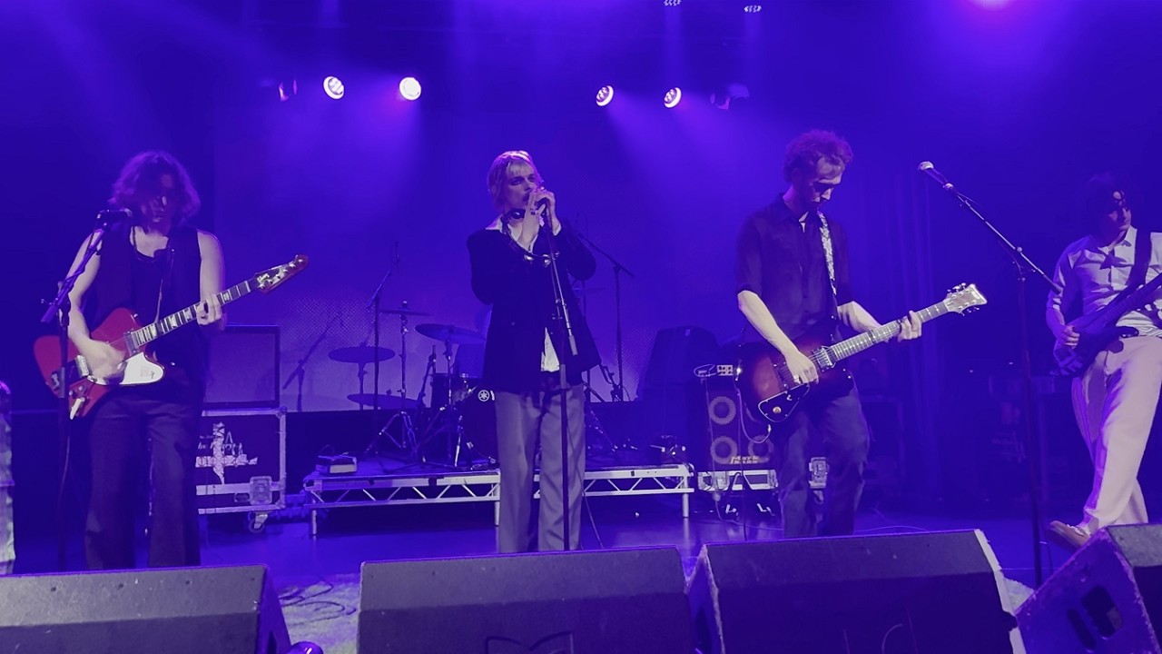 Falling For You - Sweet Unrest live at The Musos Awards