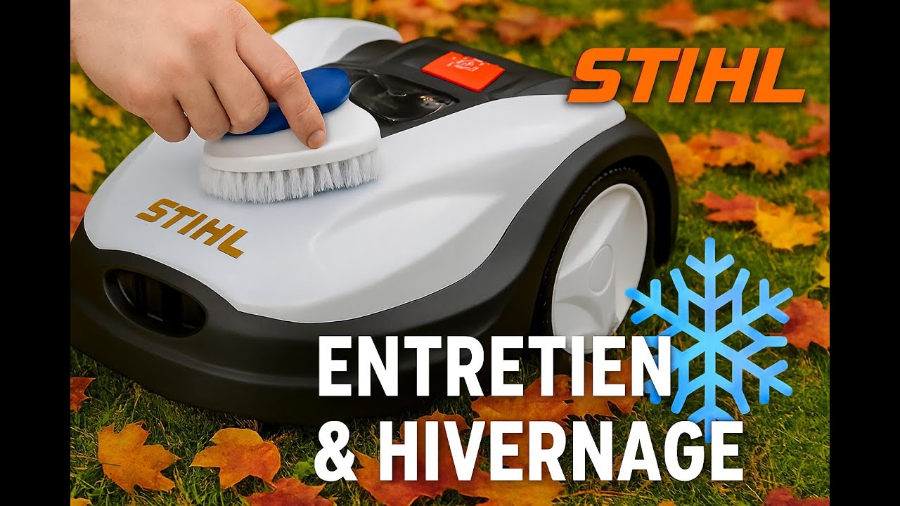 Entretien et Hivernage STIHL RMI 422P