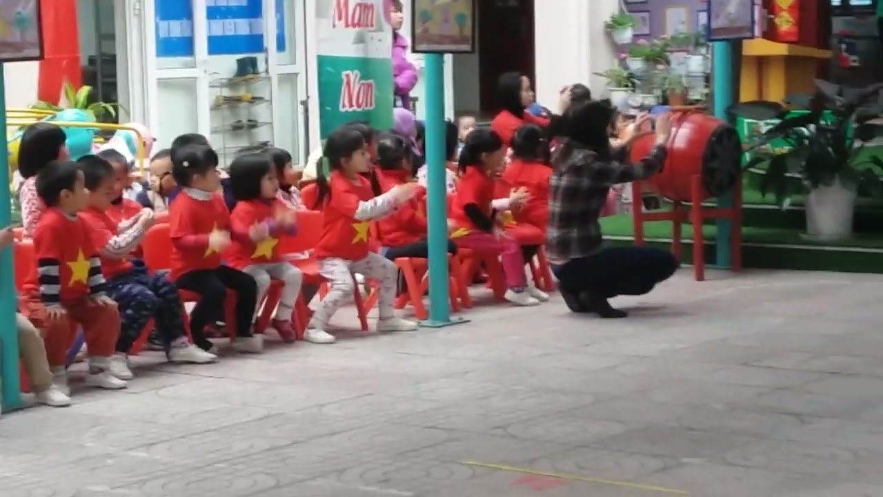 MIn 3 tuổi đi học MNTP  2