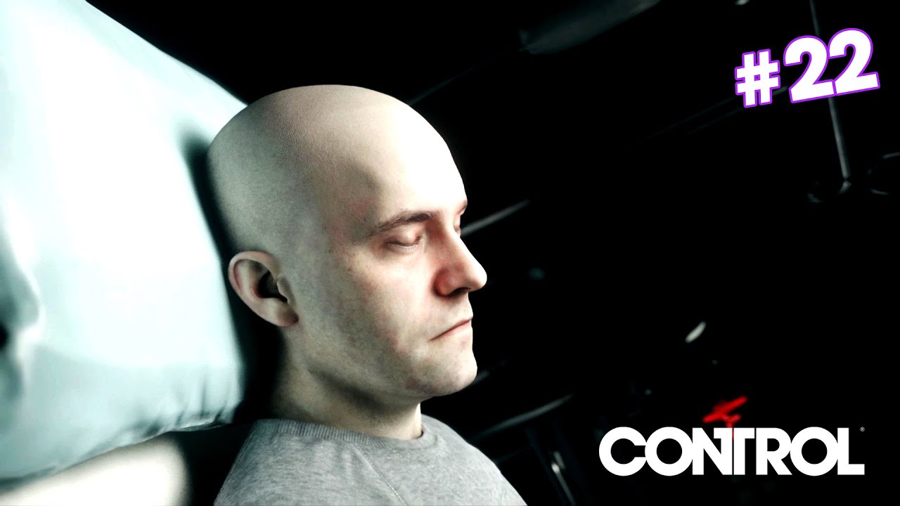 I'll be waiting for you here when you wake up 🥹 | CONTROL - #22 | #controlgame