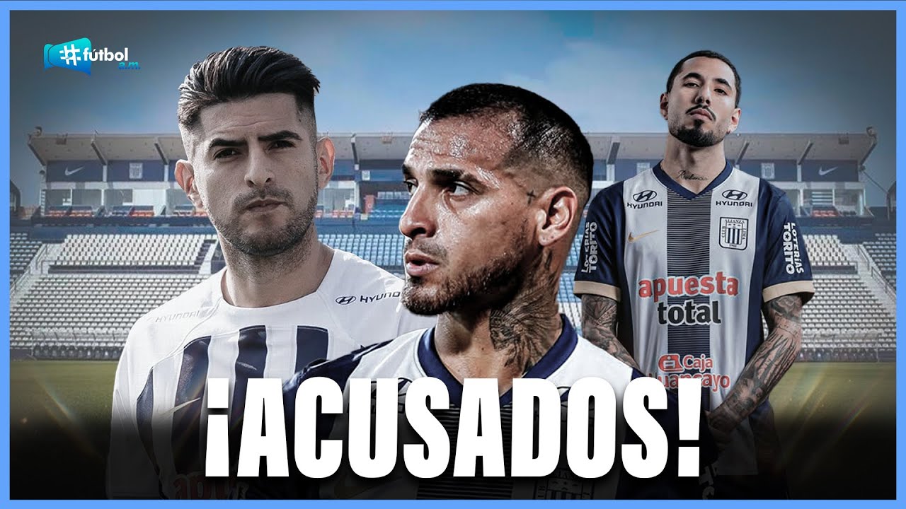 Tres jugadores de Alianza lima con grave acusación | #Fútbol A.M. 22/01/26