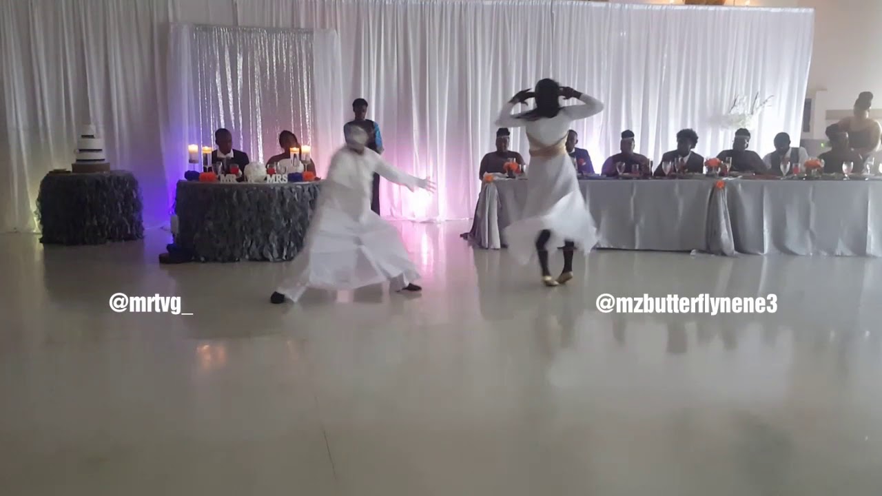 Brother and sister dance - Donnie McClurkin and Yolanda Adams "The Prayer"