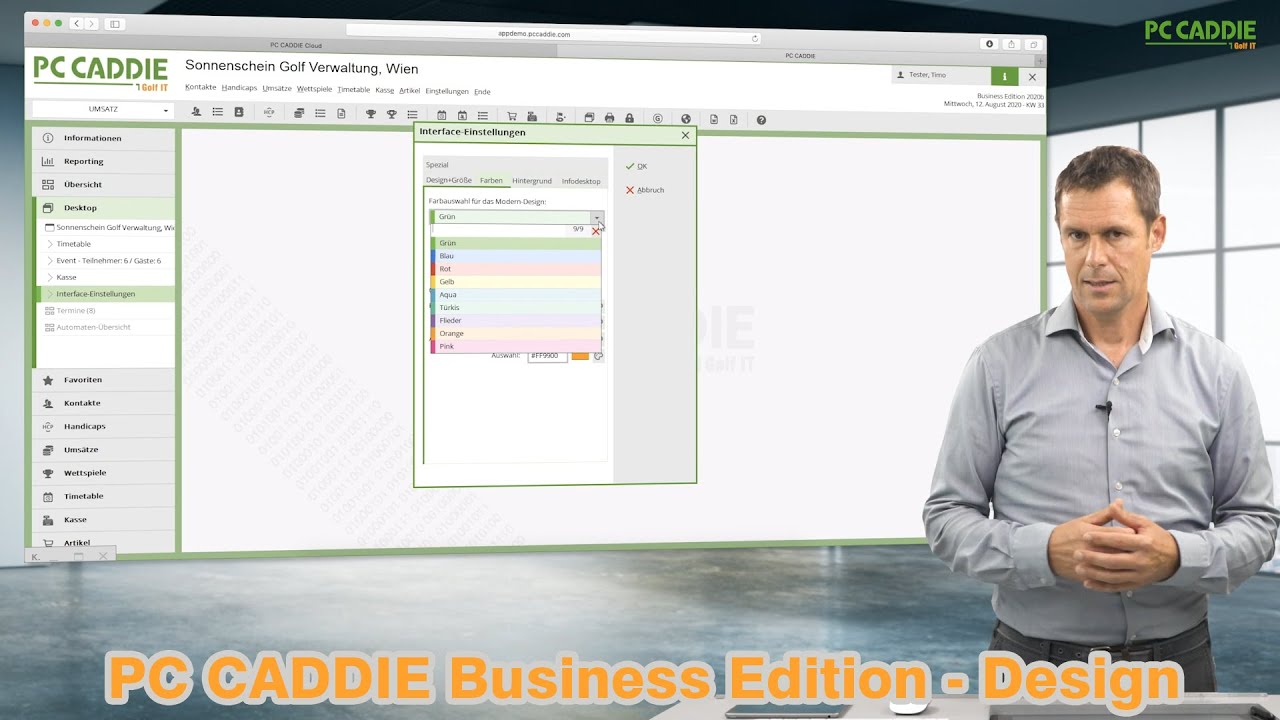 PC CADDIE Business Edition - Design 02