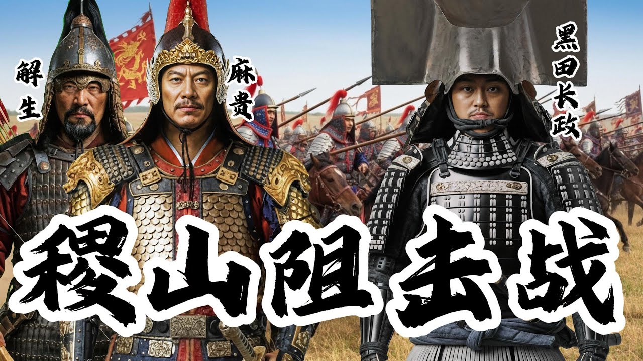 万历朝鲜之役 之十四：稷山阻击战  | “再乱初振”之役，大明“装甲“骑兵 对决 黑田筑前军团。