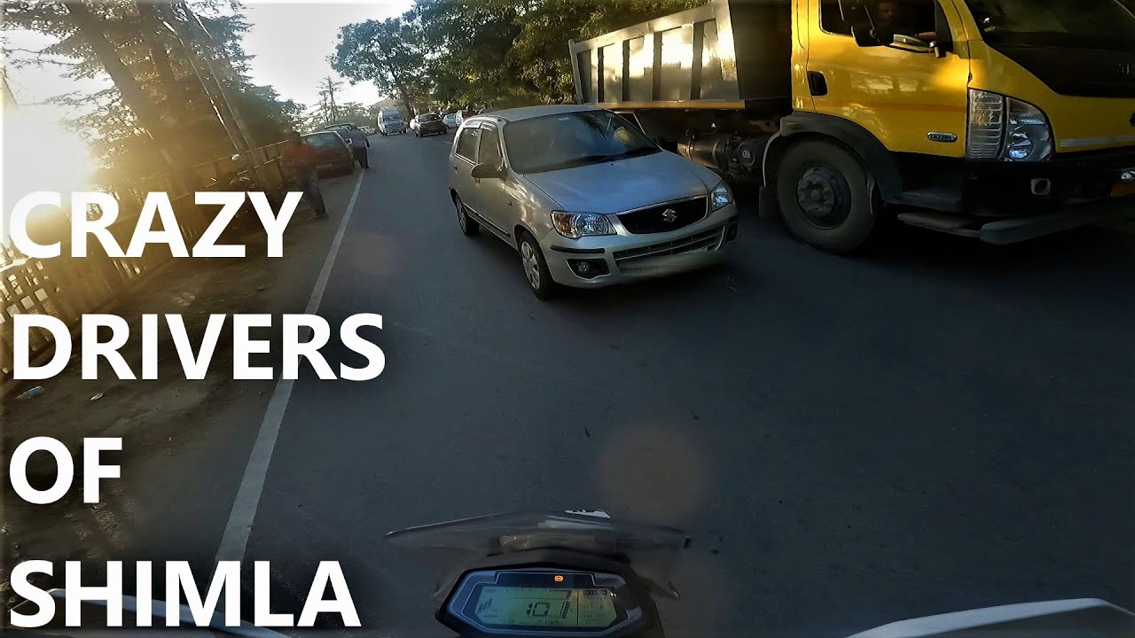 Road Rage : Crazy Drivers of Shimla | Daily Observations #43 | SHIMLA | HP