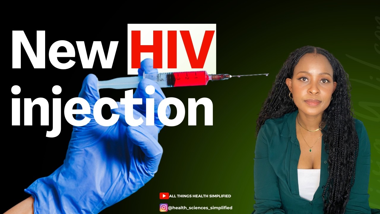 How the new HIV prevention injection protects you for 6 months