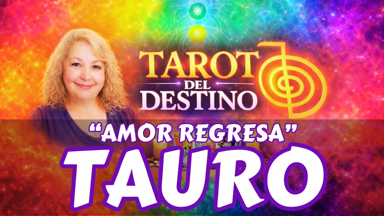 TAURO ♉ EN UNA FECHA ESPECIAL TODO CAMBIA… EL AMOR REGRESA | Tarot del Destino #tauro