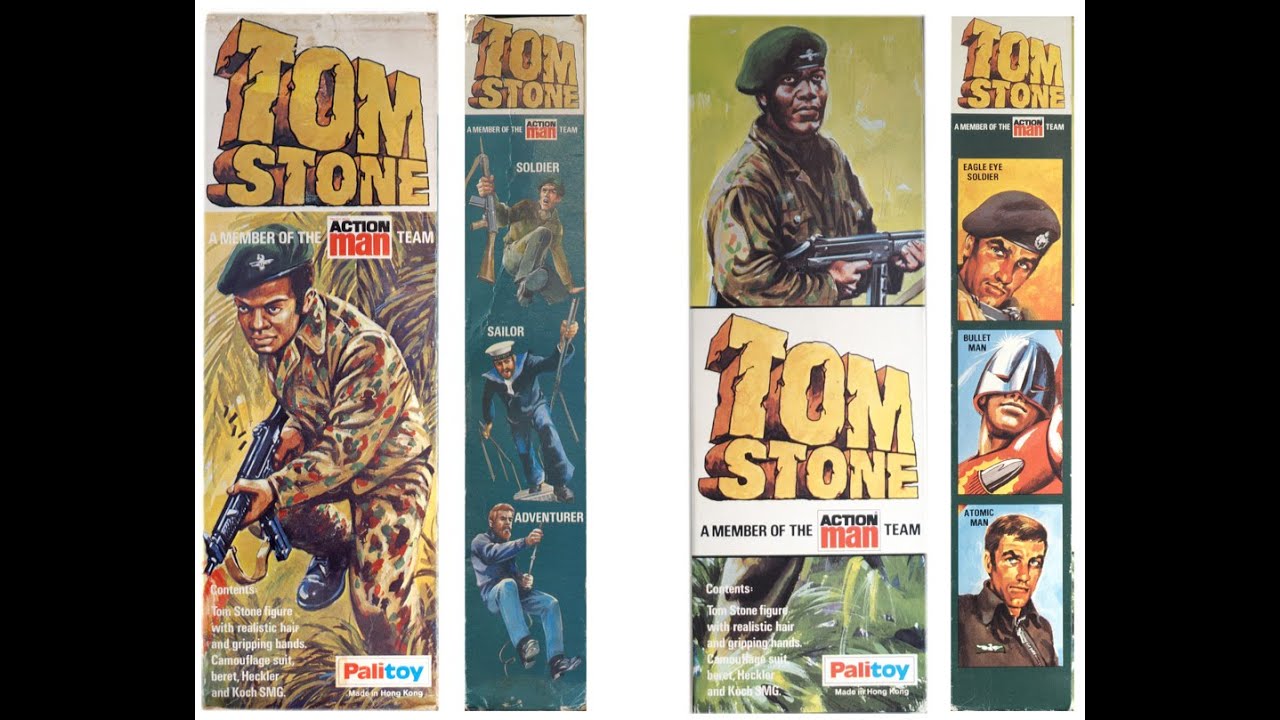 PALITOY ACTION MAN TOM STONE 1977