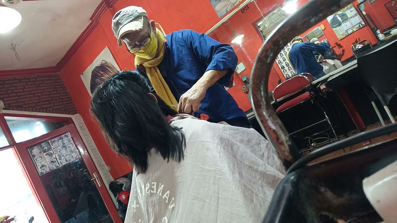 hair cut Donny salon malang Jawa timur tolong subscribe ya