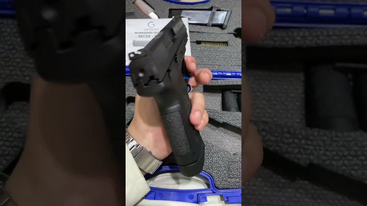 #girsan MC9S #9mm #black #madeinturkey #viral