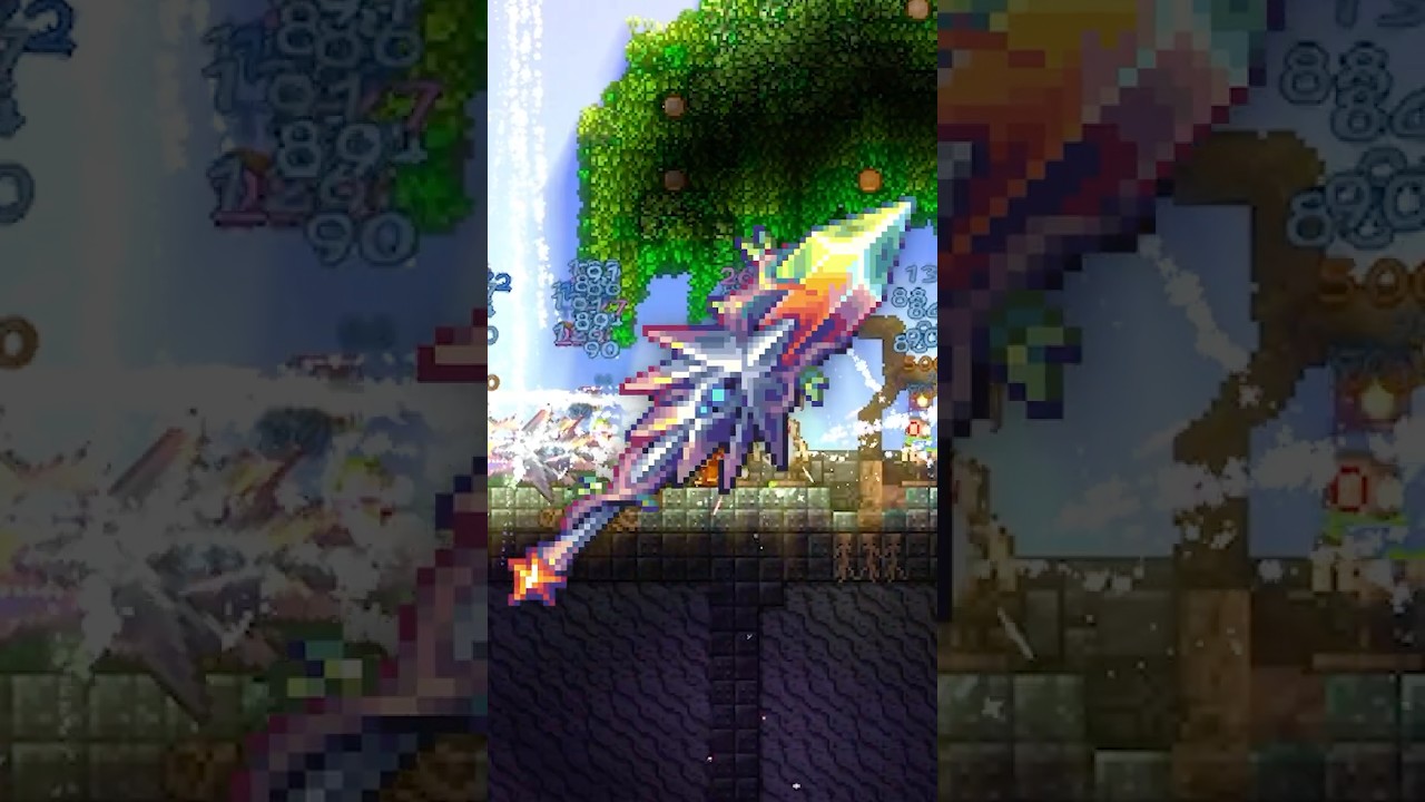 How to craft one of the BEST Mage weapons in #calamity #terraria #tmodloader