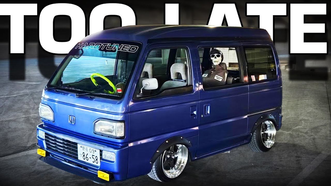 Don't get stuck holding the bag as the JDM scene dies