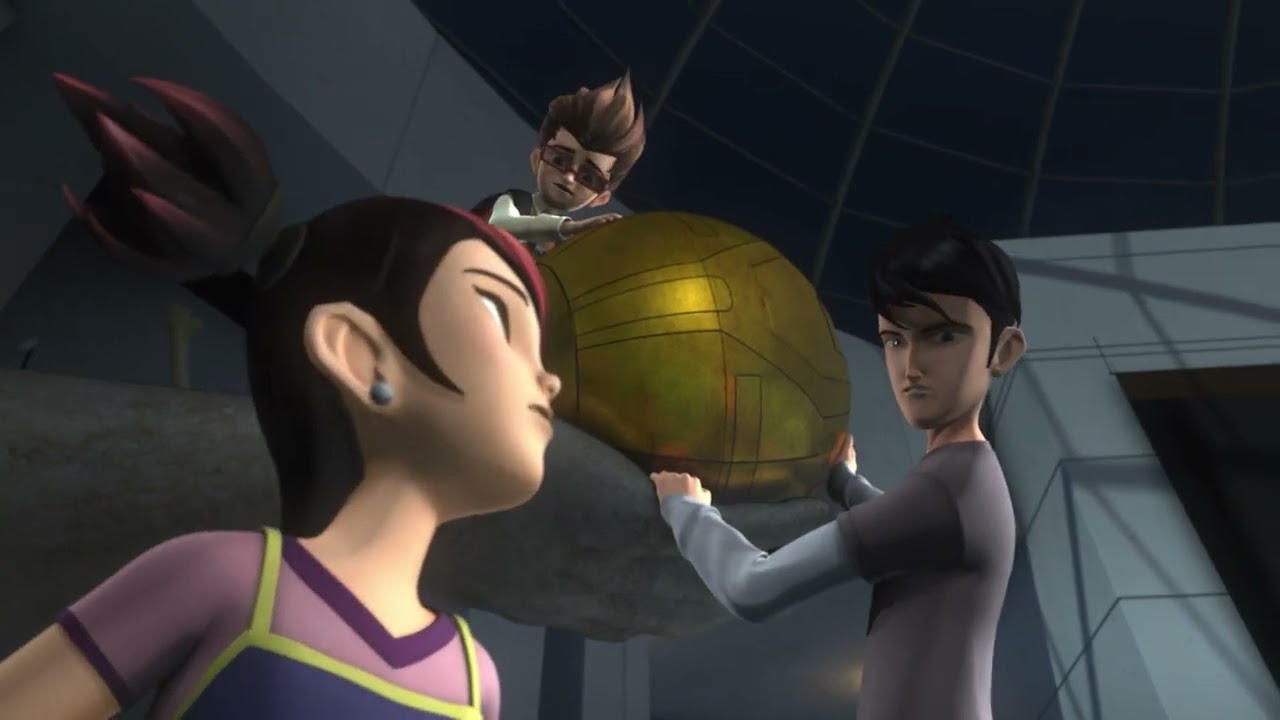 Transformers: Prime | O DEUS DA MÁQUINA | Transformers Português