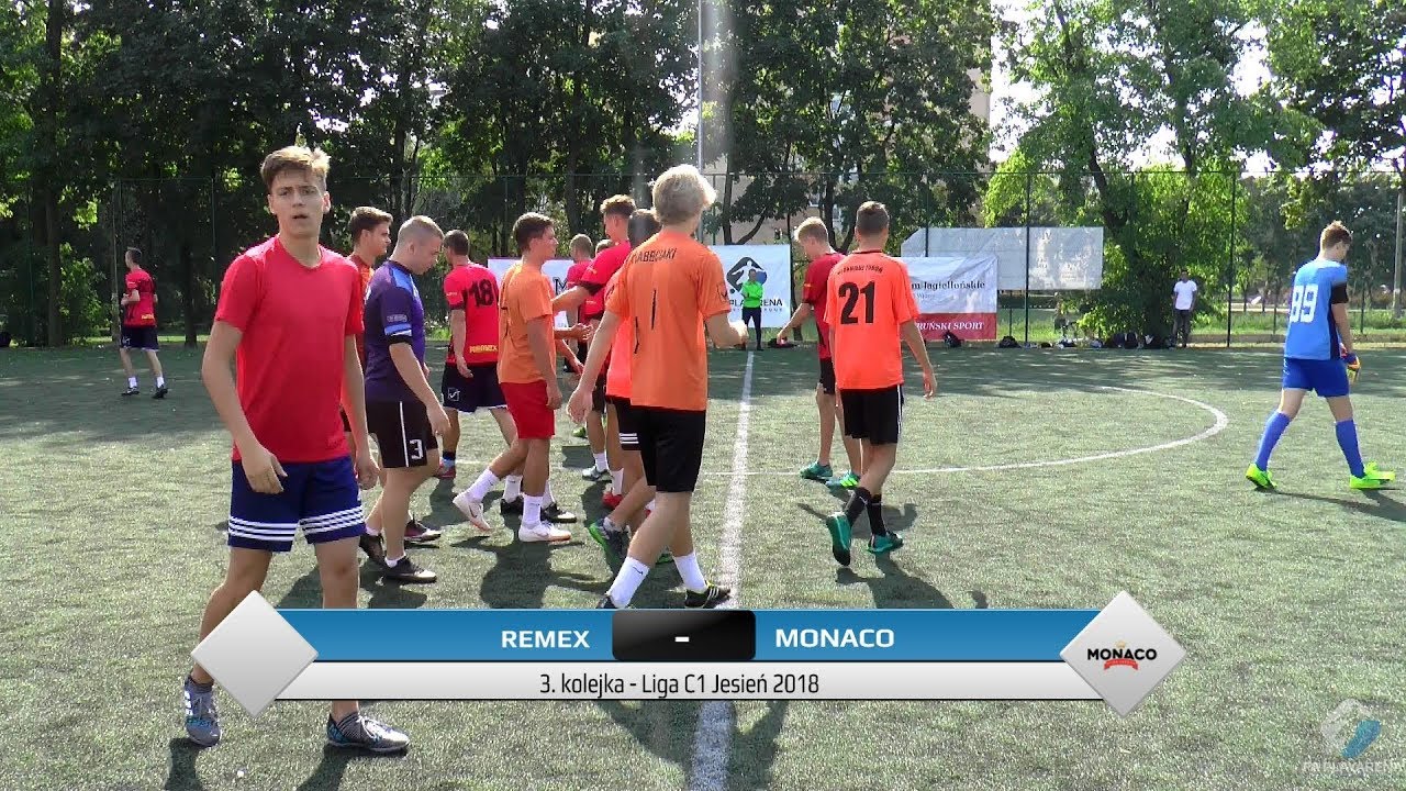 REMEX - Monaco Deluxe - Liga C1 (3. kolejka Jesień 2018)