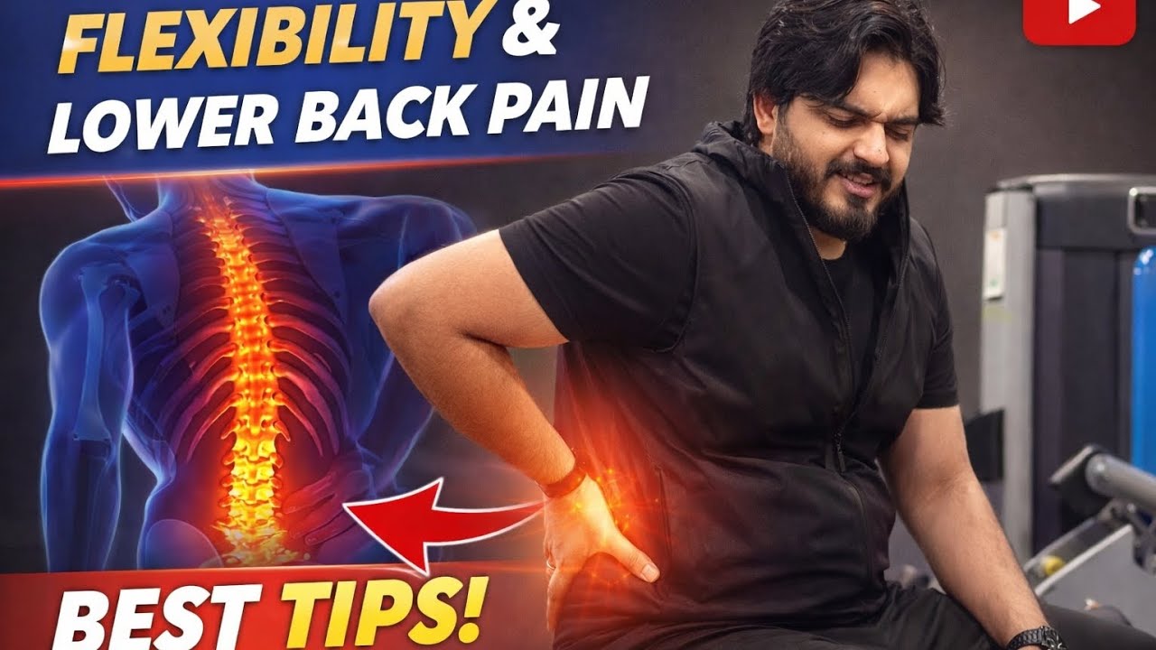 How to manage your back pain | Flexibility🫶
